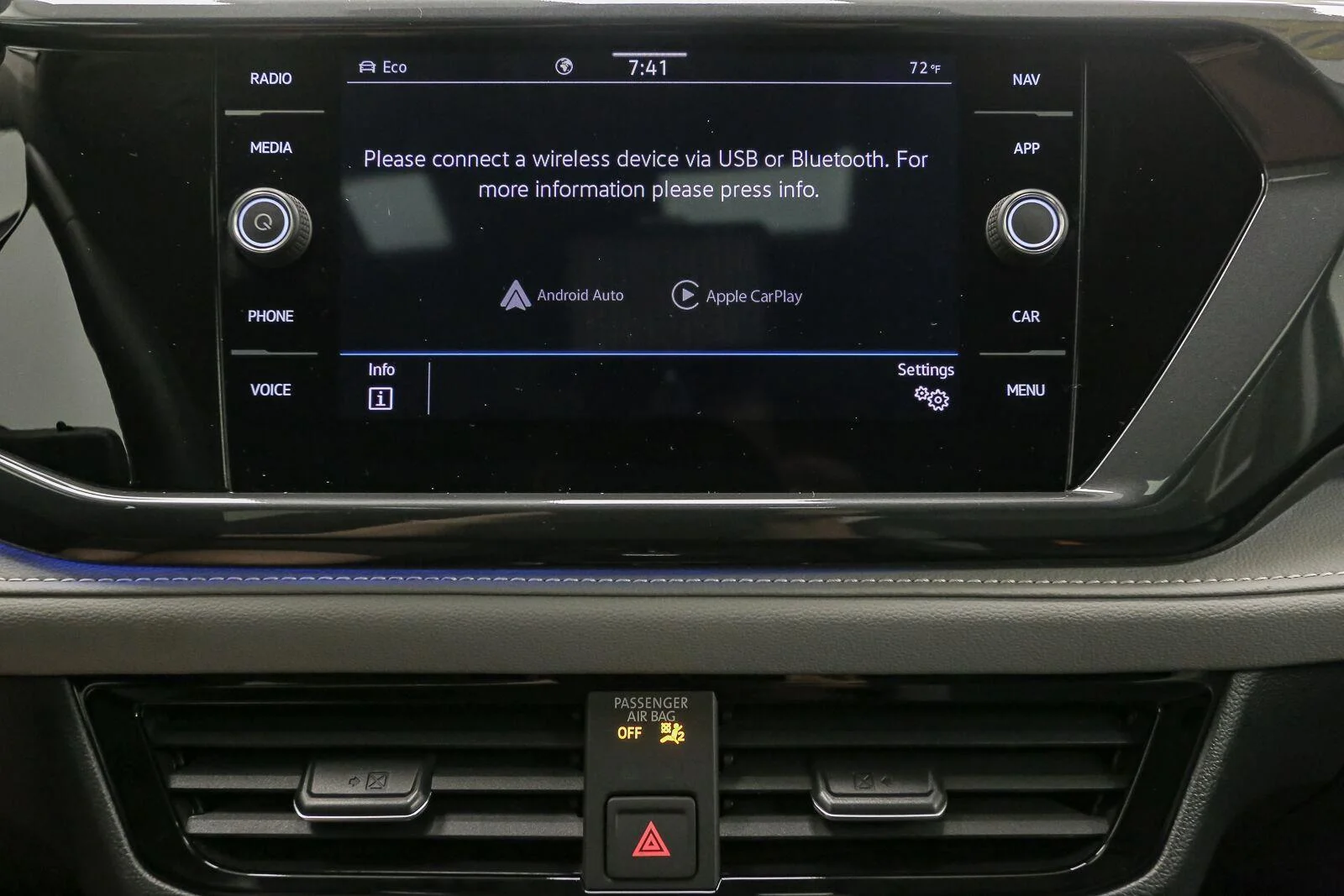 Certified Used 2024 Deep Black Pearl Volkswagen SEL image 35