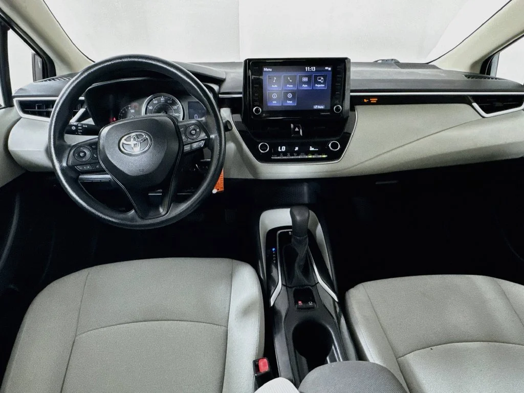 Used 2022 Celestite Toyota LE image 25