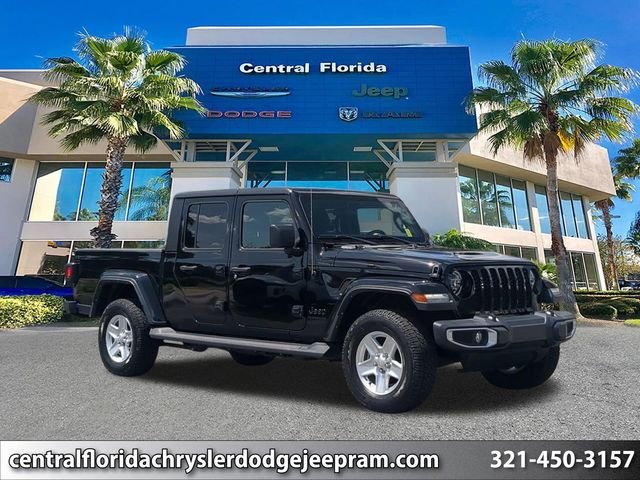 2022 Jeep Gladiator Sport S's photo