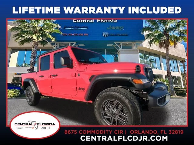 2026 Jeep Gladiator Sport S Auto's photo