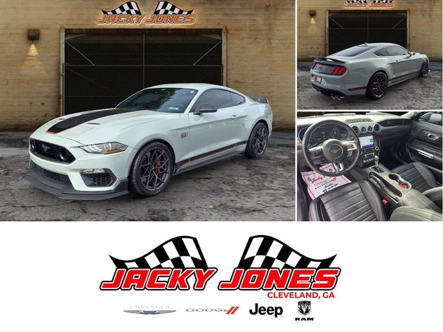 2022 Ford Mustang Mach 1