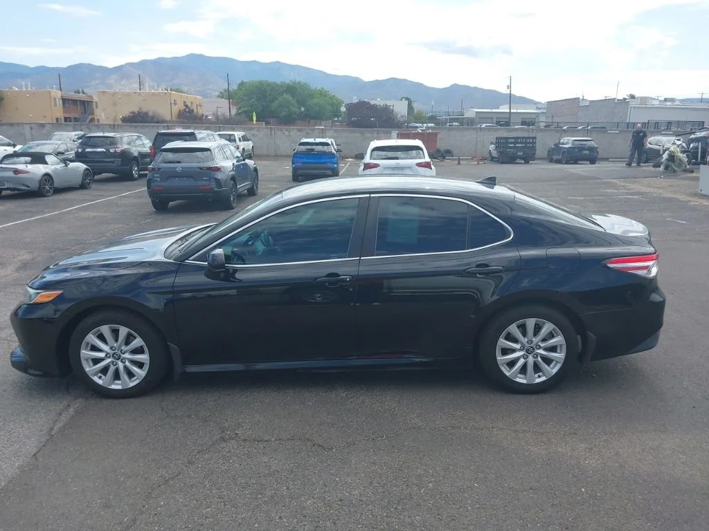 Used 2020 Black Toyota LE image 4