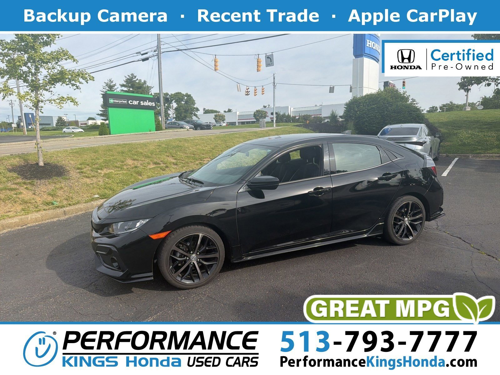 2021 Honda Civic Sport CVT's photo