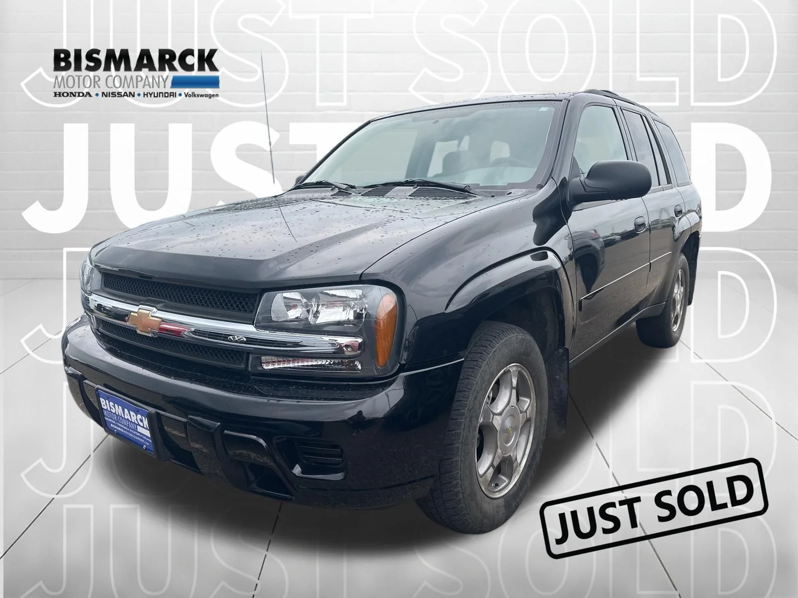 2008 Chevrolet Trailblazer's photo