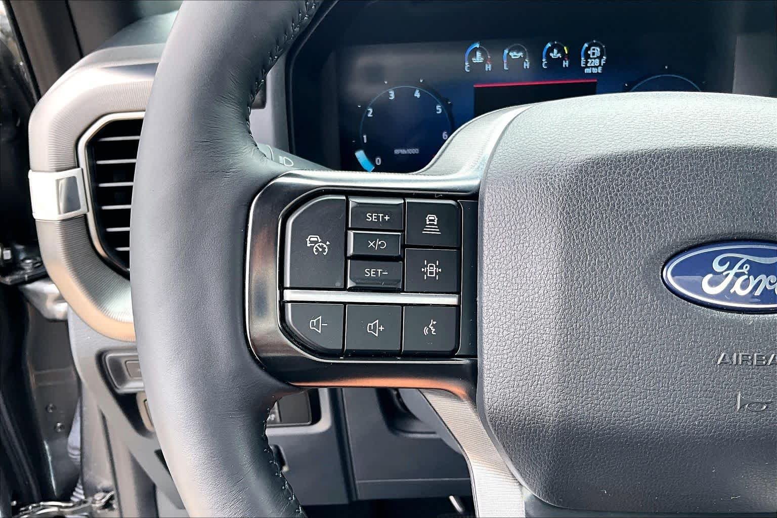 Used 2024 Carbonized Gray Metallic Ford Platinum image 22