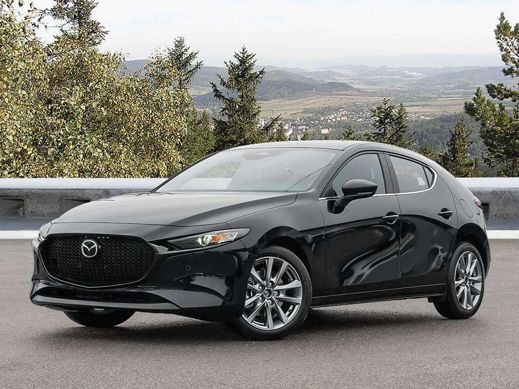 New 2026 Jet Black Mica Mazda GT image 1