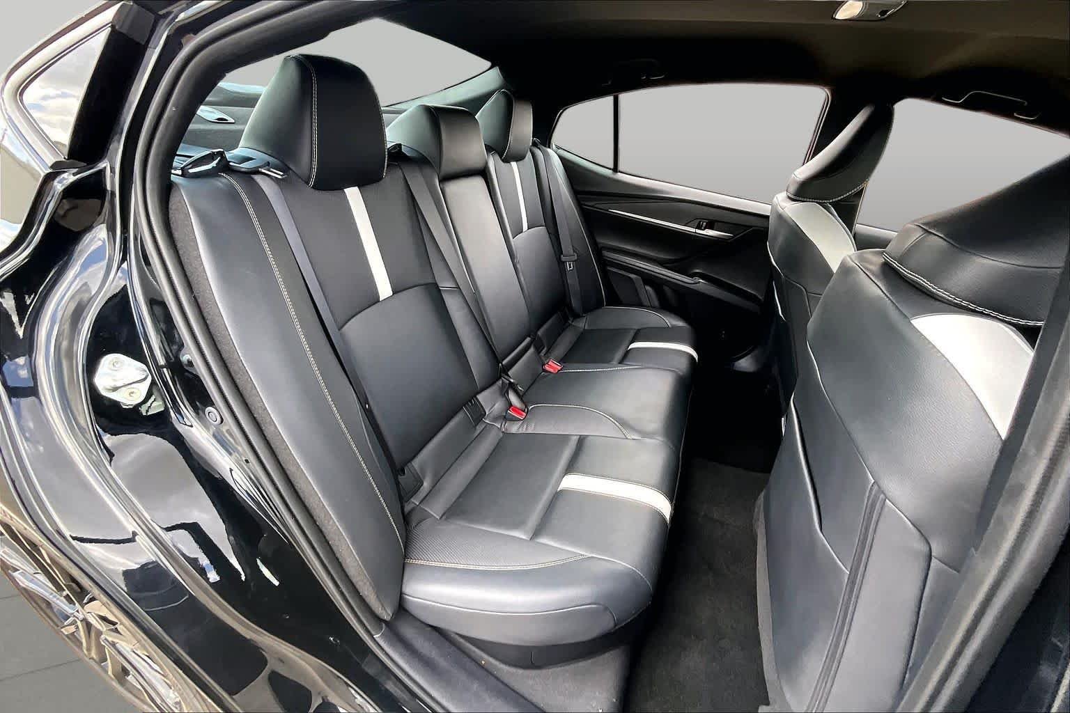 Used 2025 Midnight Black Metallic Toyota SE image 20