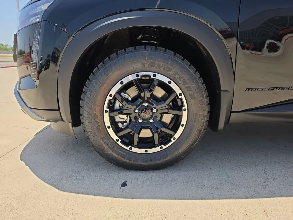 New 2026 Super Black Nissan Rock Creek® image 27