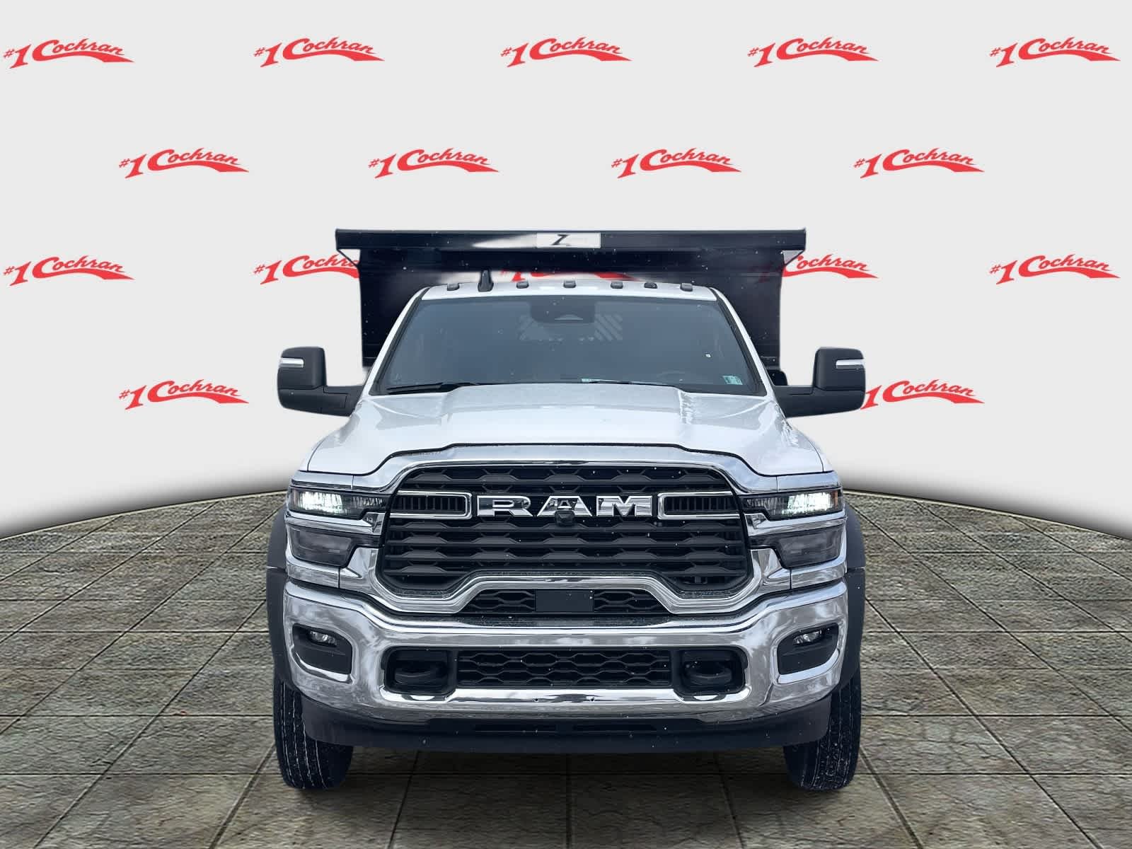 New 2026 Bright White Clearcoat Ram Tradesman image 8