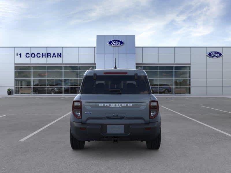 New 2026 Azure Gray Metallic Tri-Coat Ford Big Bend image 5