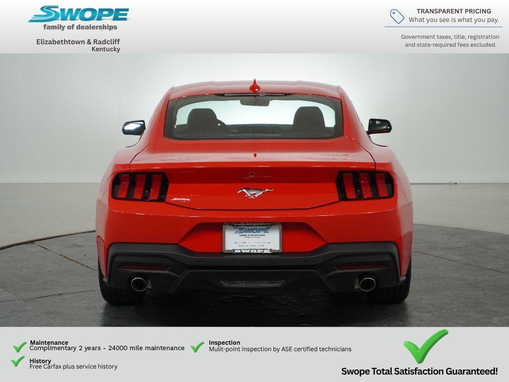 Used 2026 Race Red Ford EcoBoost Premium image 4