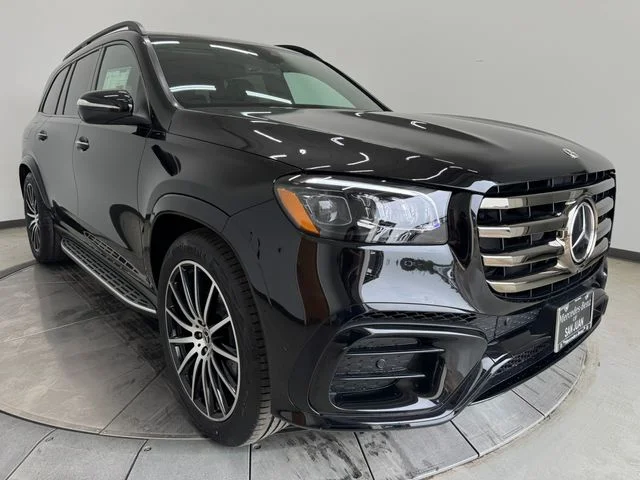 New 2026 Obsidian Black Metallic Mercedes-Benz GLS 580 image 1