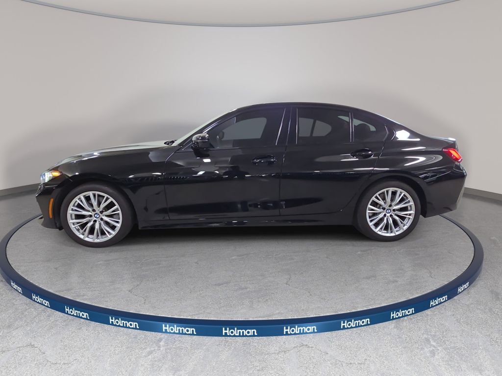 Certified Used 2023 Jet Black BMW 330i image 11