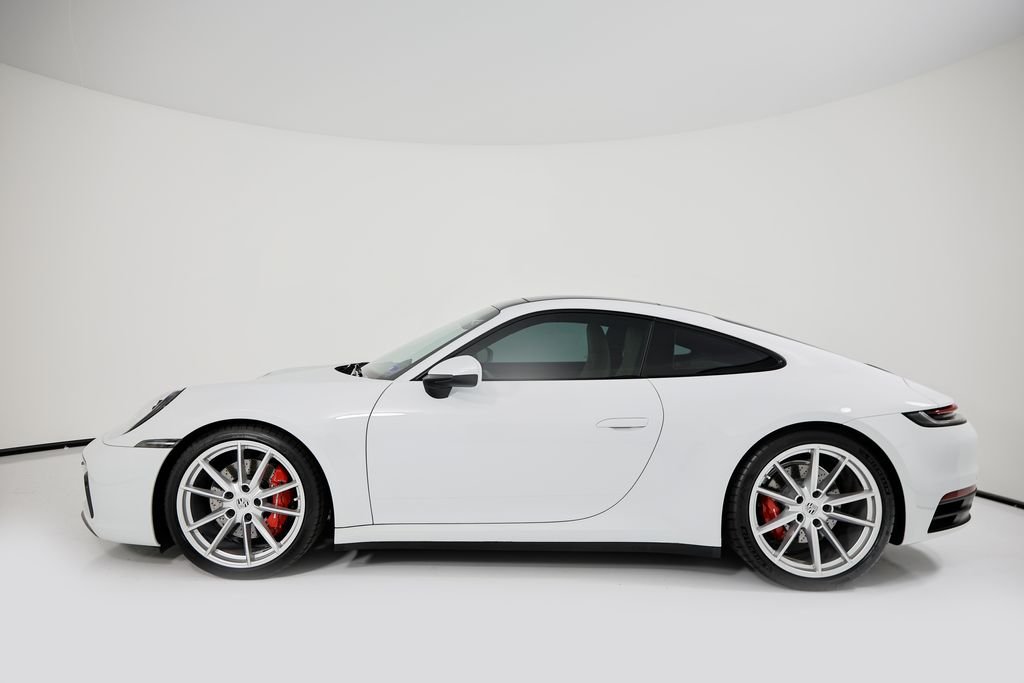 Used 2020 White Porsche Carrera 4S image 2