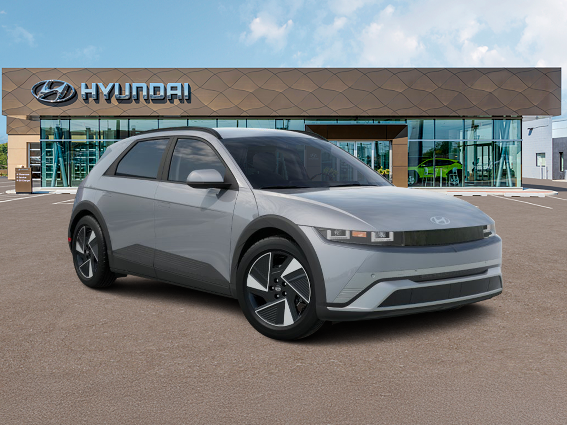 New 2027 CYBER GRAY Hyundai SEL image 7