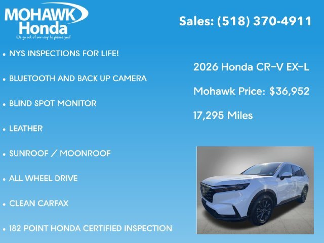 2026 Honda CR-V EX-L - Photo 8