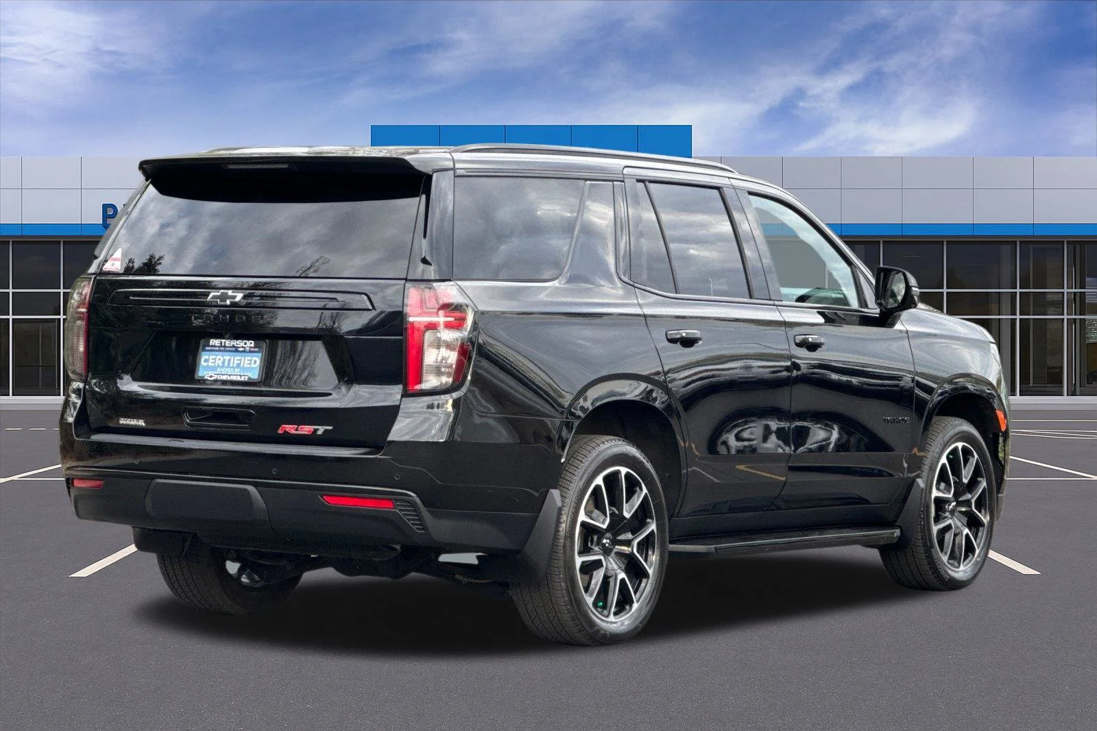 Certified Used 2024 Black Chevrolet RST image 4
