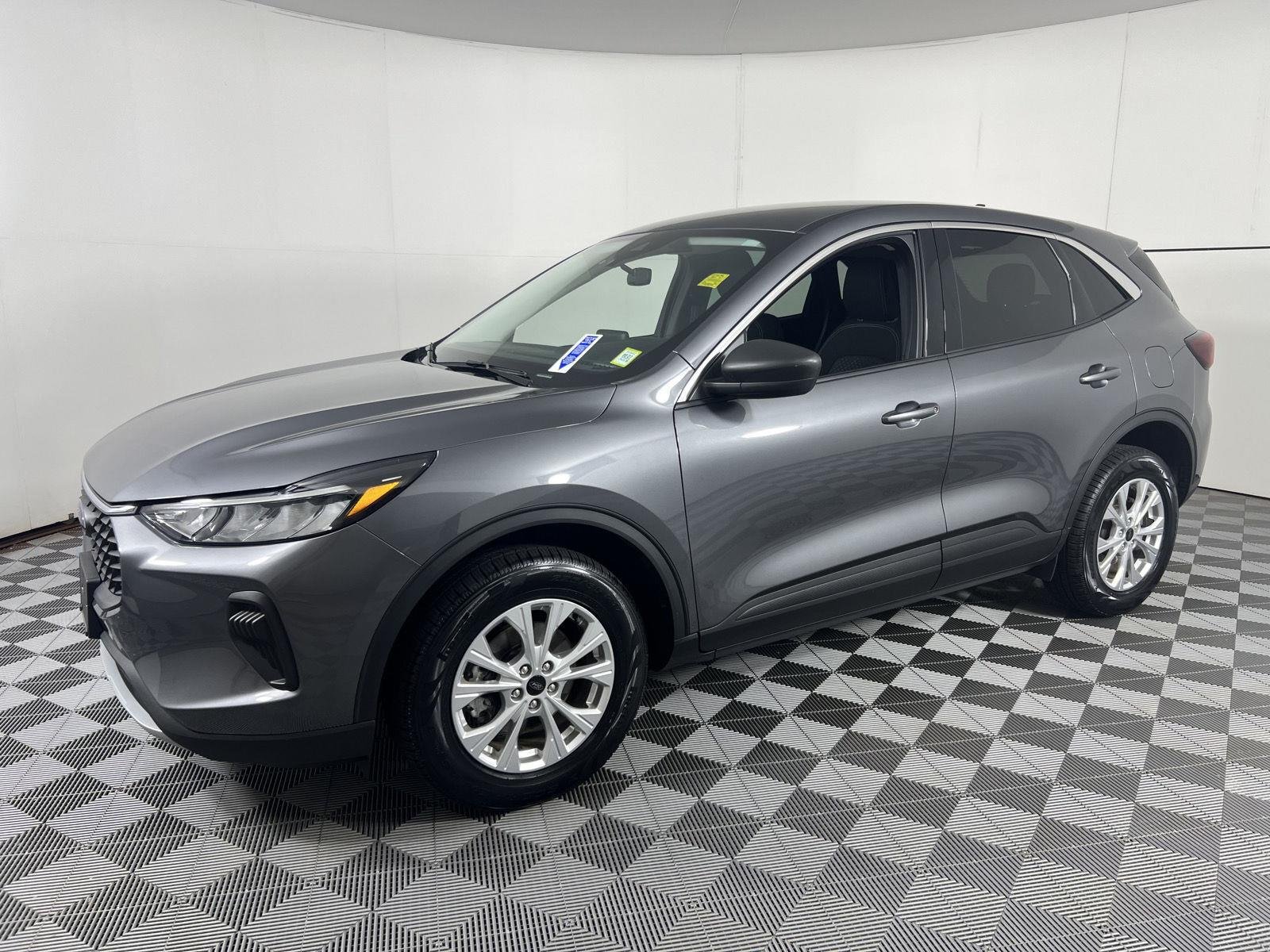 Used 2023 Carbonized Gray Ford Active image 6