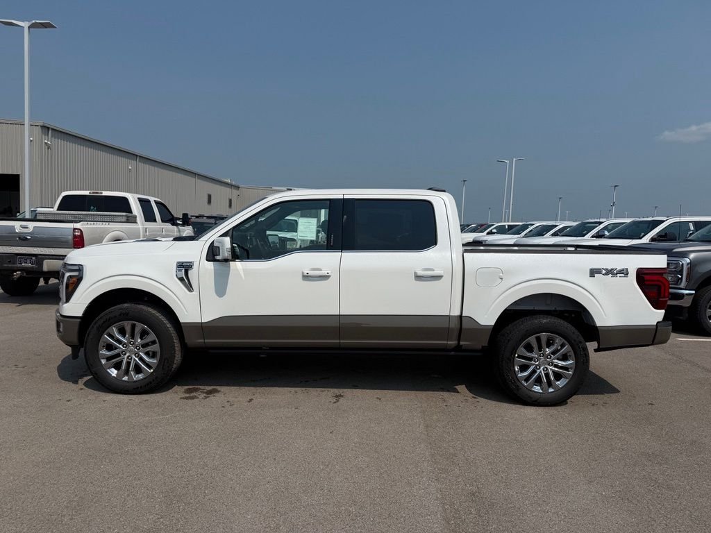 New 2026 Star White Metallic Tri-Coat Ford King Ranch® image 41