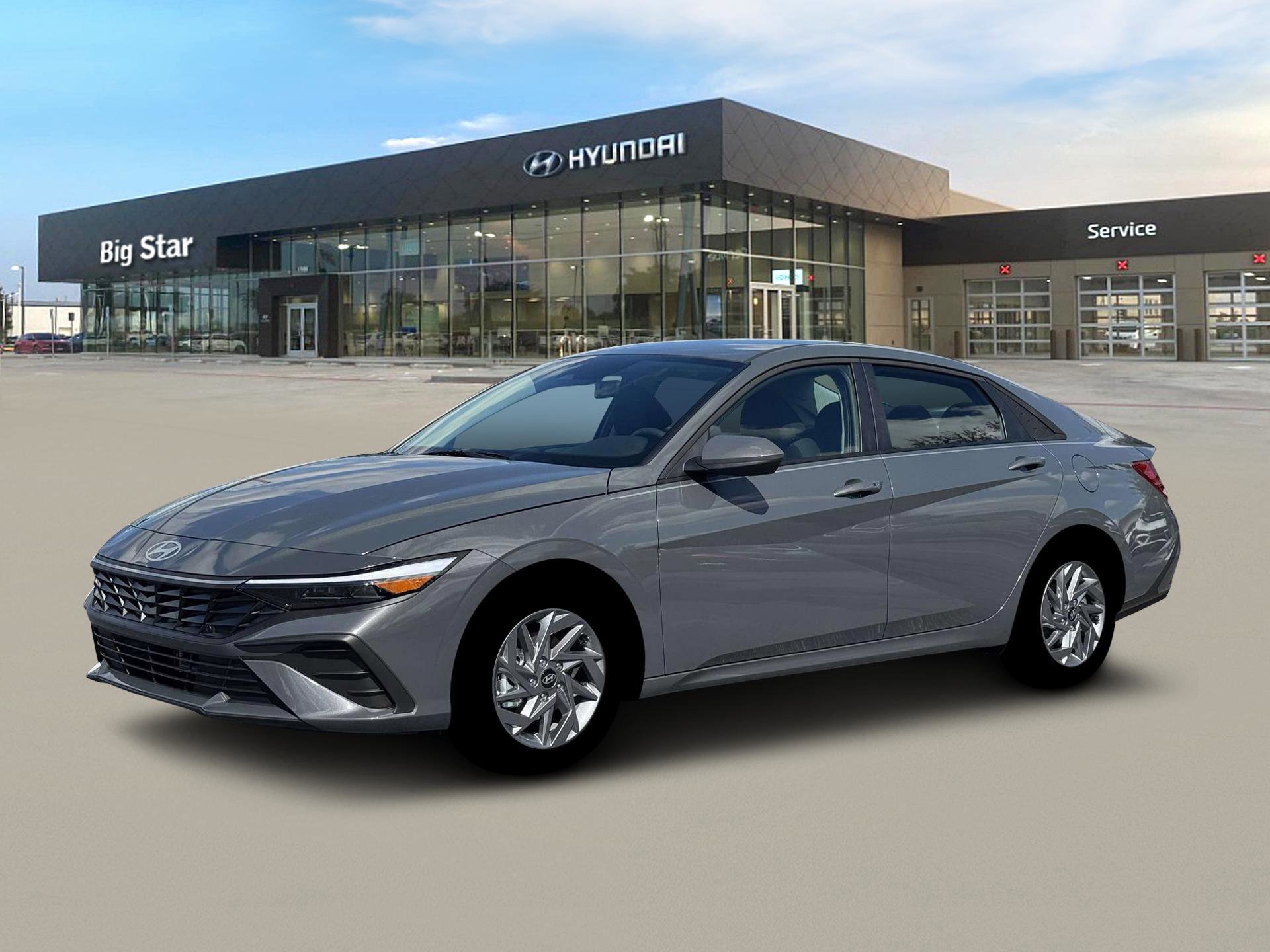 New 2026 Ecotronic Gray Hyundai Blue image 2