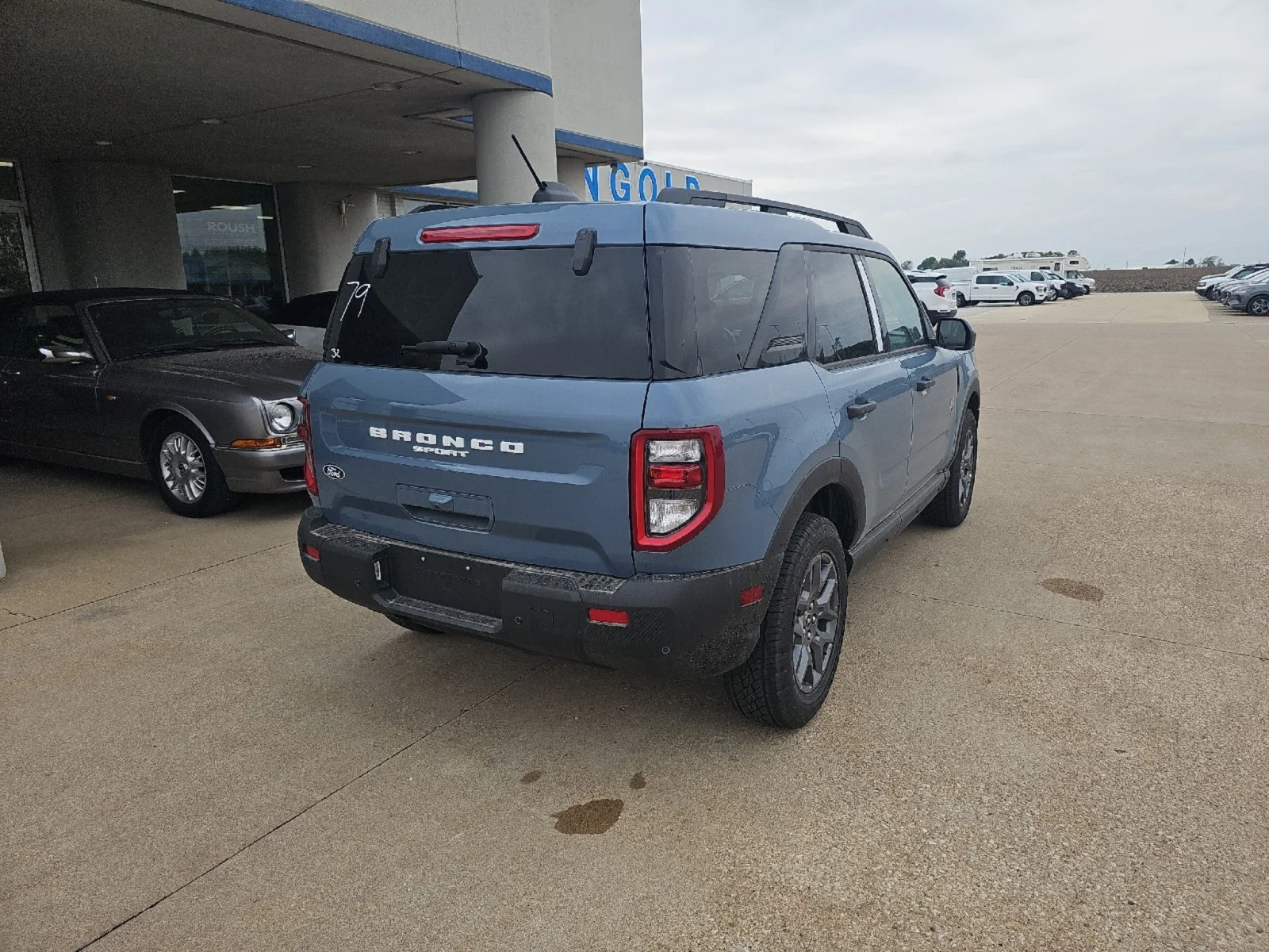New 2026 Azure Gray Metallic Tri-Coat Ford Big Bend® image 8