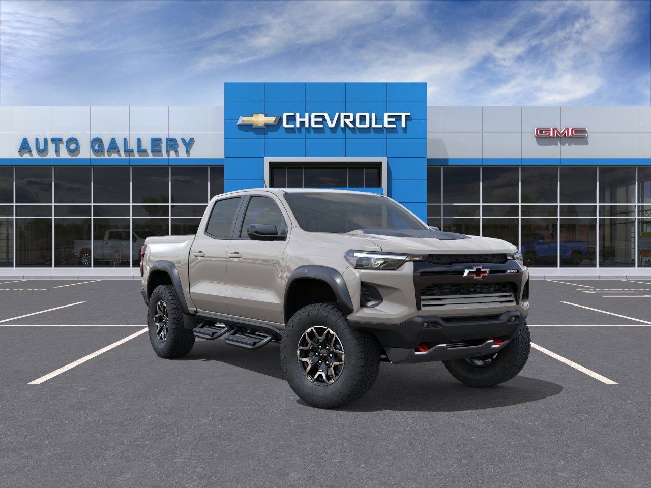 2026 Chevrolet Colorado ZR2 4WD's photo