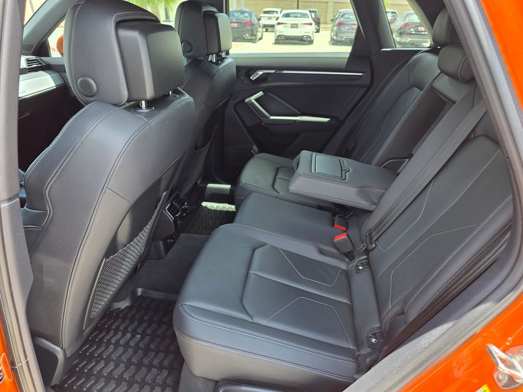 Used 2024 Orange Audi Premium Plus image 12