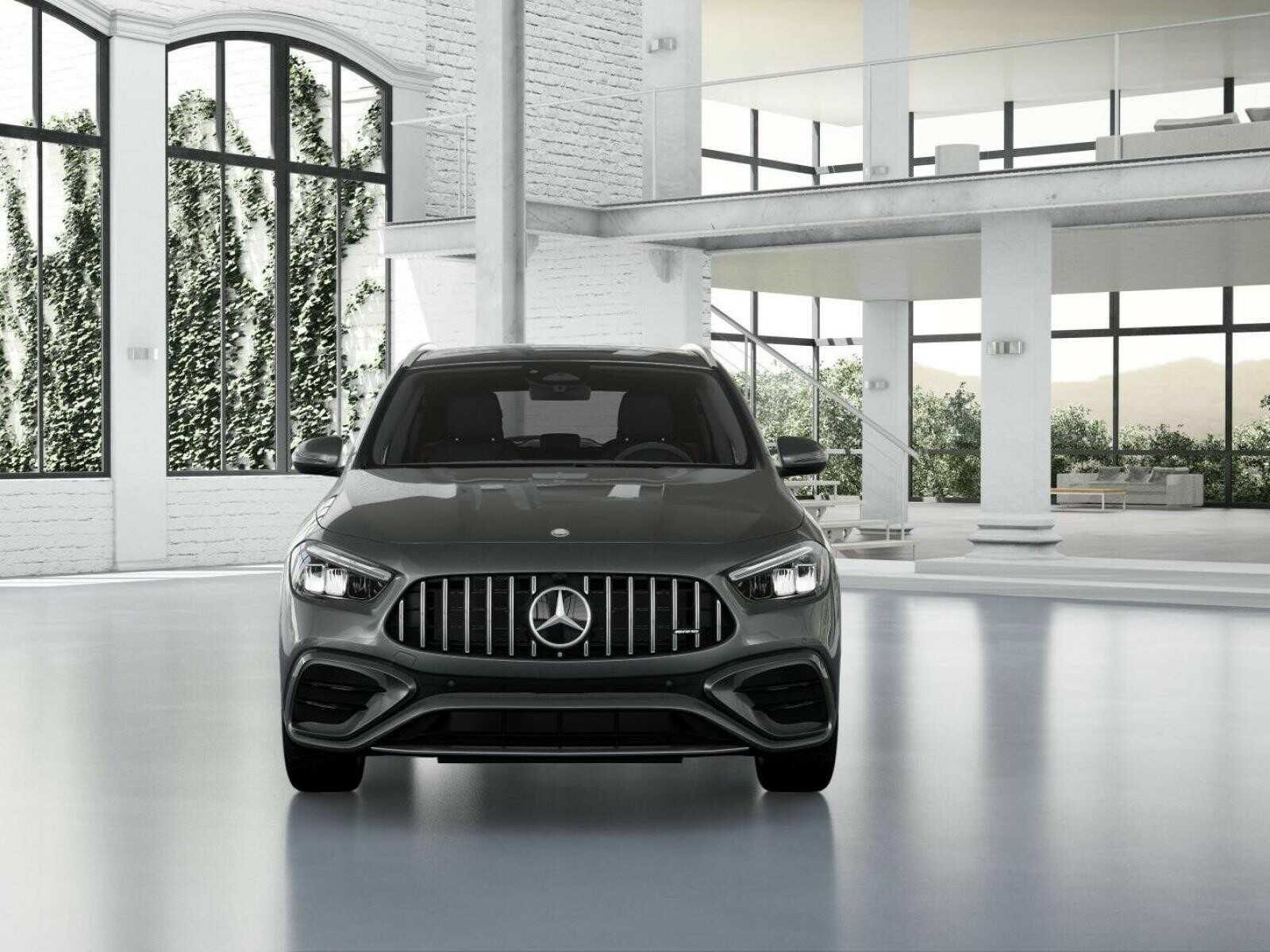 New 2026 Mountain Grey Metallic Mercedes-Benz GLA 35 AMG® 4D Sport Utility 4MATIC®  image 8