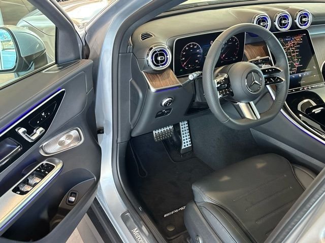 New 2026 Cirrus Silver Metallic Mercedes-Benz GLC 300 image 14