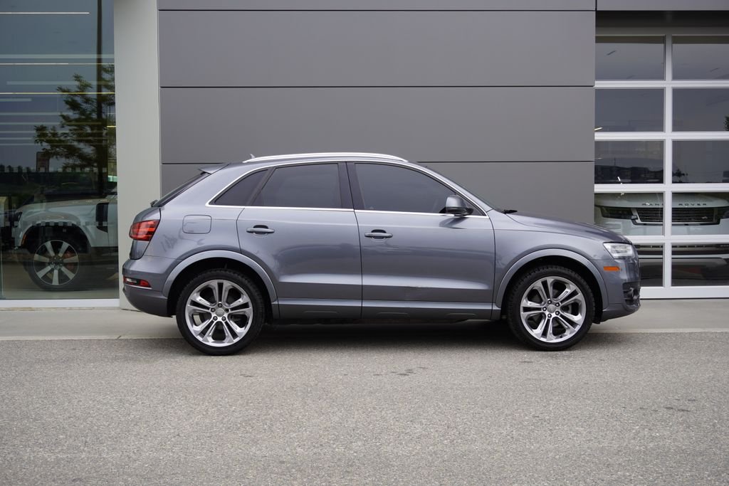 Used 2015 Gray Audi 2.0T Premium Plus image 7