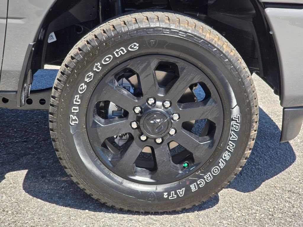 New 2026 Ceramic Gray Clear-Coat Exterior Paint RAM Laramie image 13