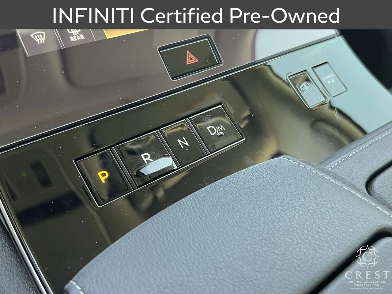 Certified Used 2026 Black Obsidian INFINITI LUXE image 20