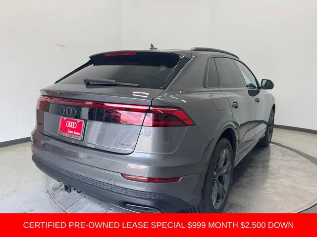 Certified Used 2026 Gray Audi 55 Premium image 40