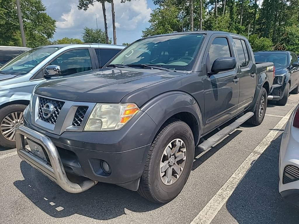 Used 2014 Black Nissan Desert Runner image 1
