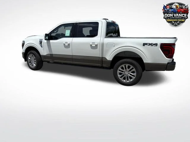 New 2026 White Ford King Ranch image 3