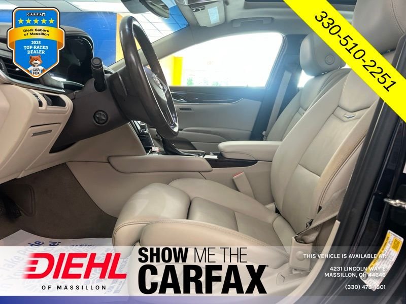 Used 2014 Blue Cadillac Luxury image 21