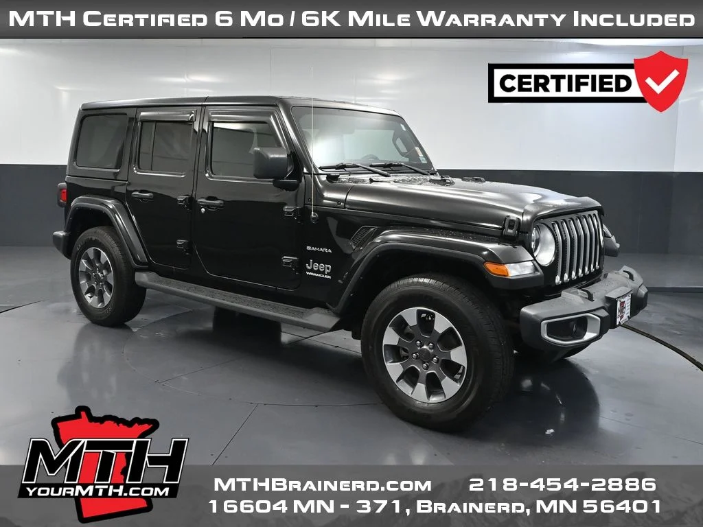 2023 Jeep Wrangler Sahara's photo