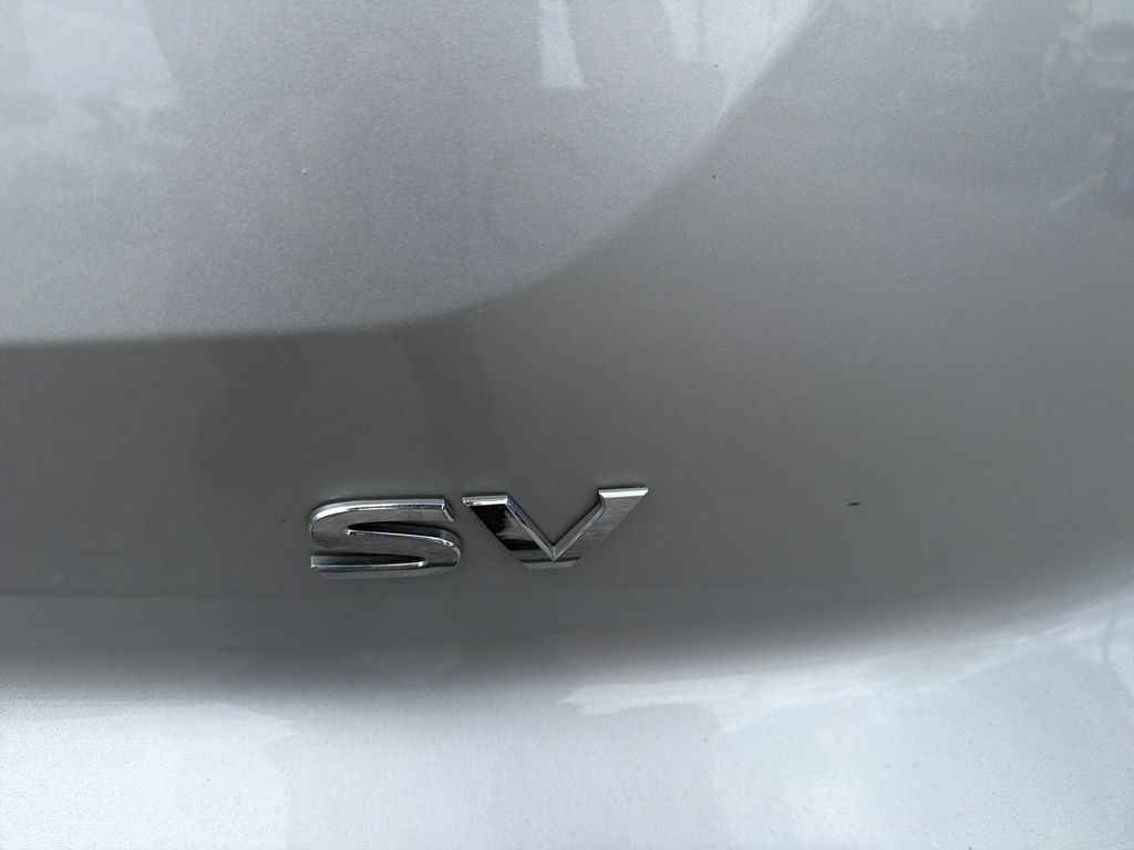 Used 2024 Silver Nissan SV image 11