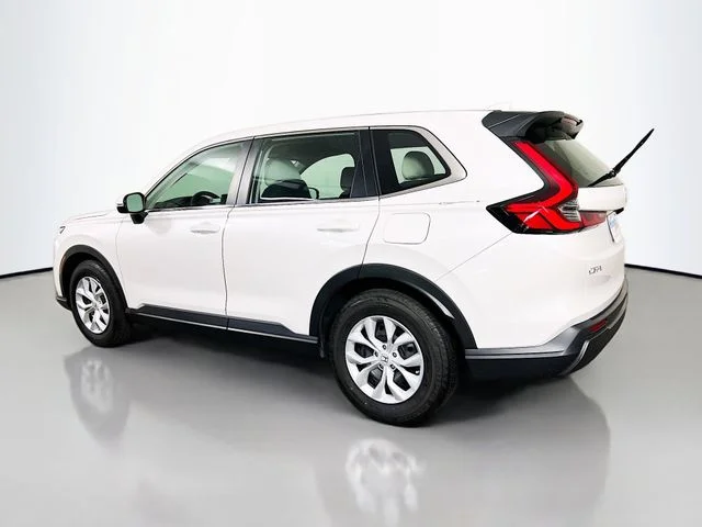 Certified Used 2024 Platinum White Pearl Honda 1.5T 2WD LX image 7