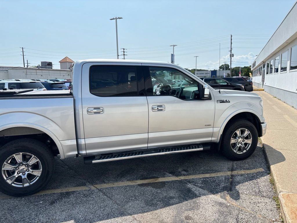 Used 2016 Silver Ford Lariat image 7