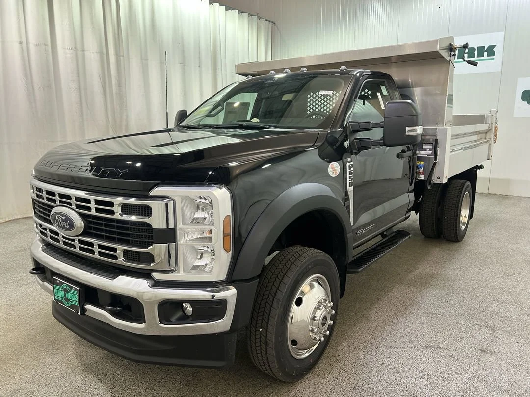 New 2026 Agate Black Metallic Ford F-550® XL image 4
