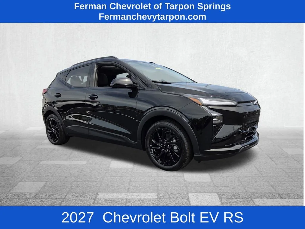 2027 Chevrolet Bolt EV RS Auto's photo