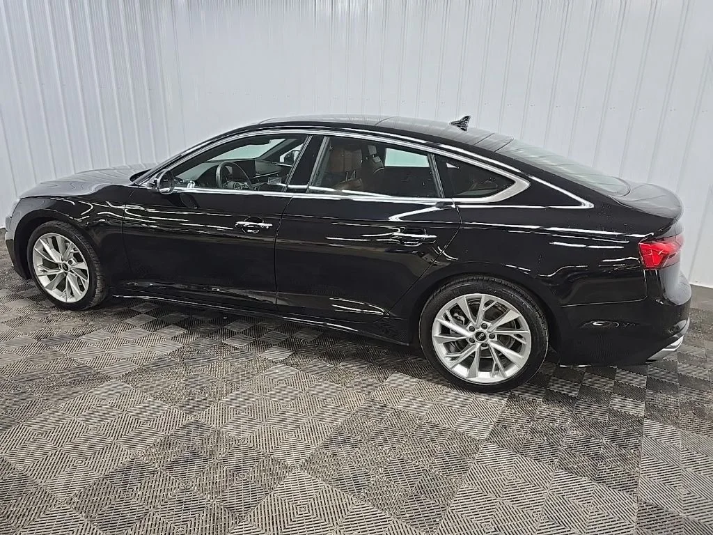 Used 2023 Black Audi Premium image 4