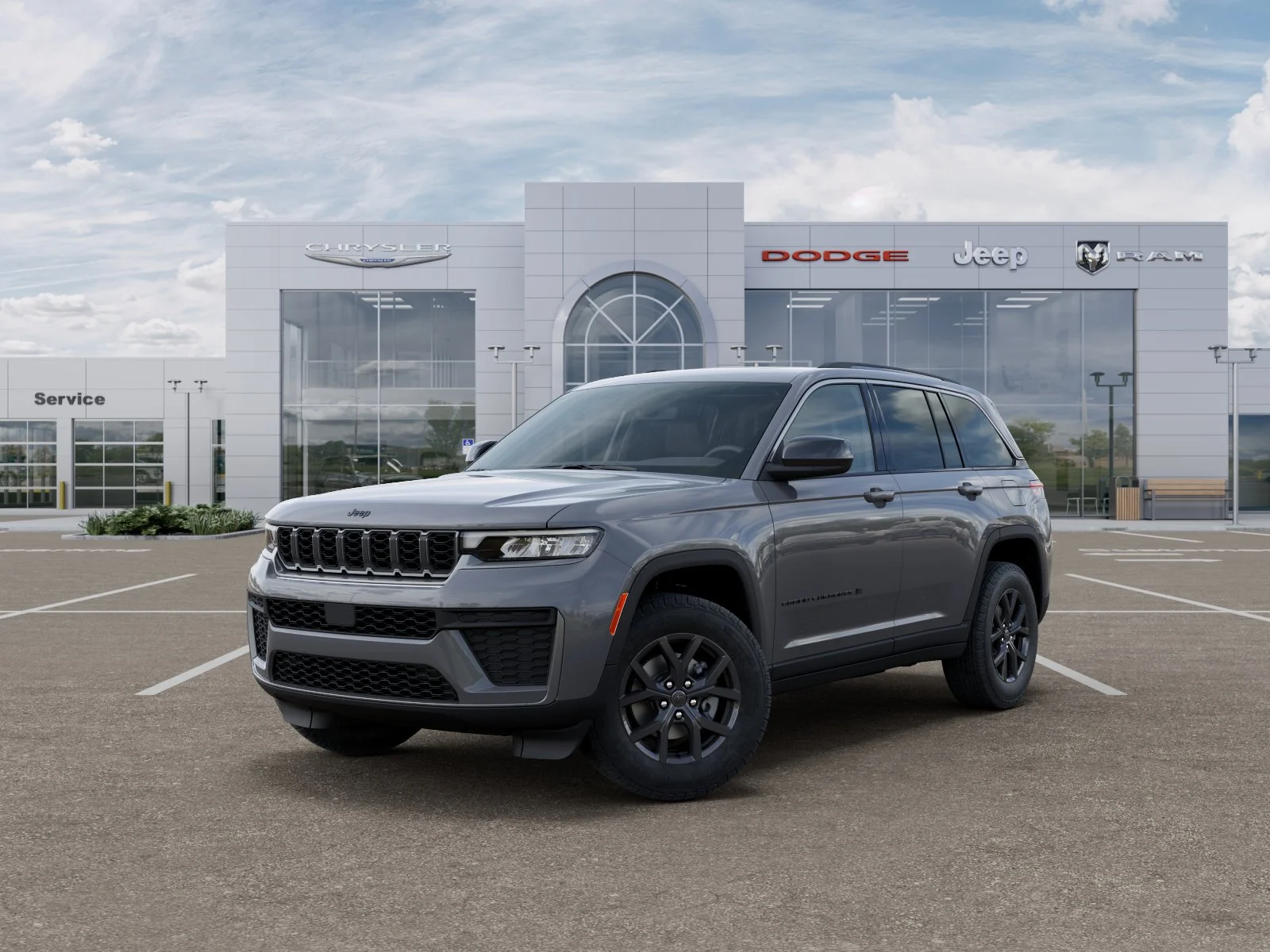 2027 Jeep Grand Cherokee