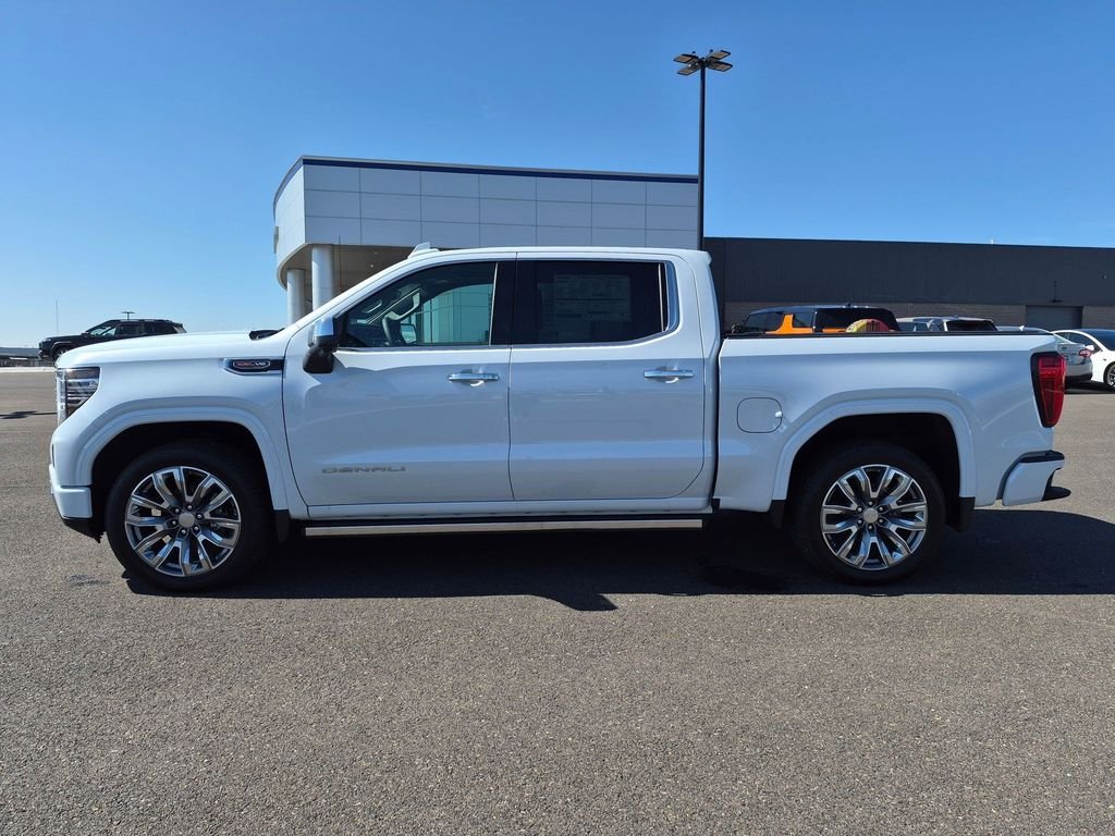 New 2026 Glacier White Tricoat GMC Denali image 9
