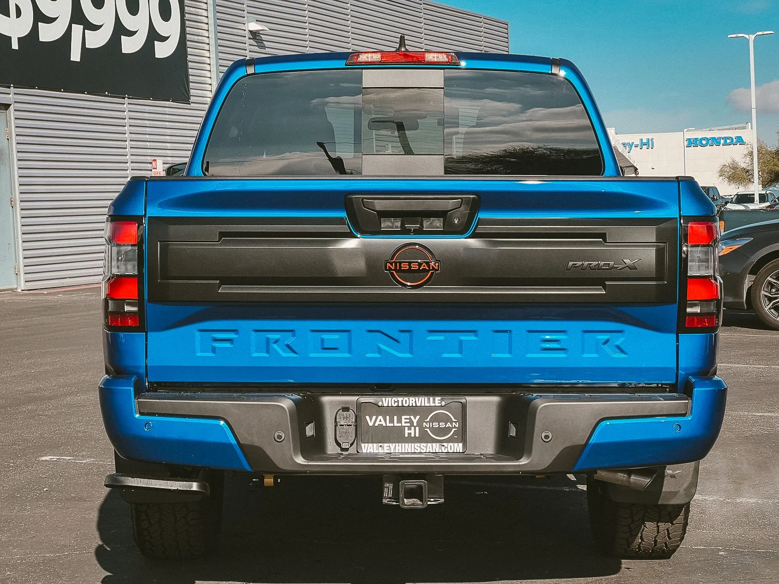 New 2026 Blue Nissan PRO-X image 6