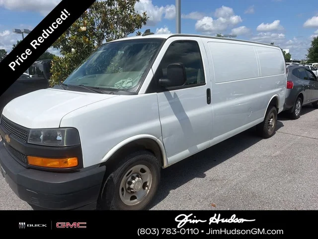 2021 Chevrolet Express Cargo 2500 RWD 2500 Extended Wheelbase WT