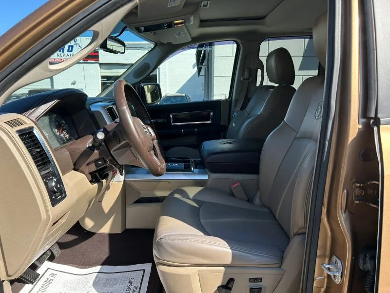 Used 2012 Gold Ram Laramie Pickup 4D 6 1/3 ft image 37