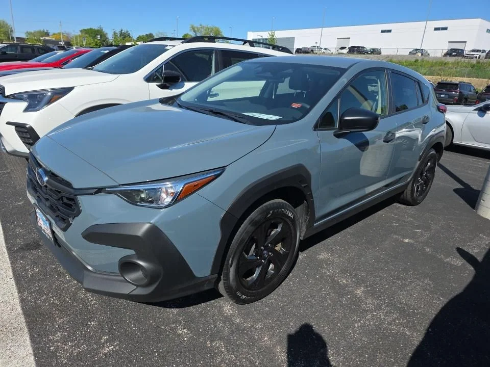 2024 Subaru Crosstrek CVT's photo