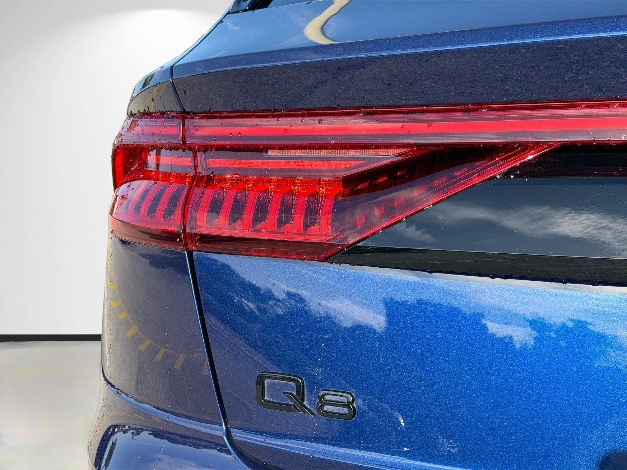 Used 2022 Blue Audi Premium Plus image 10
